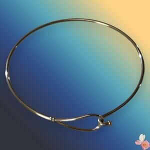 Bangle Bracelet Silver-Tone 130